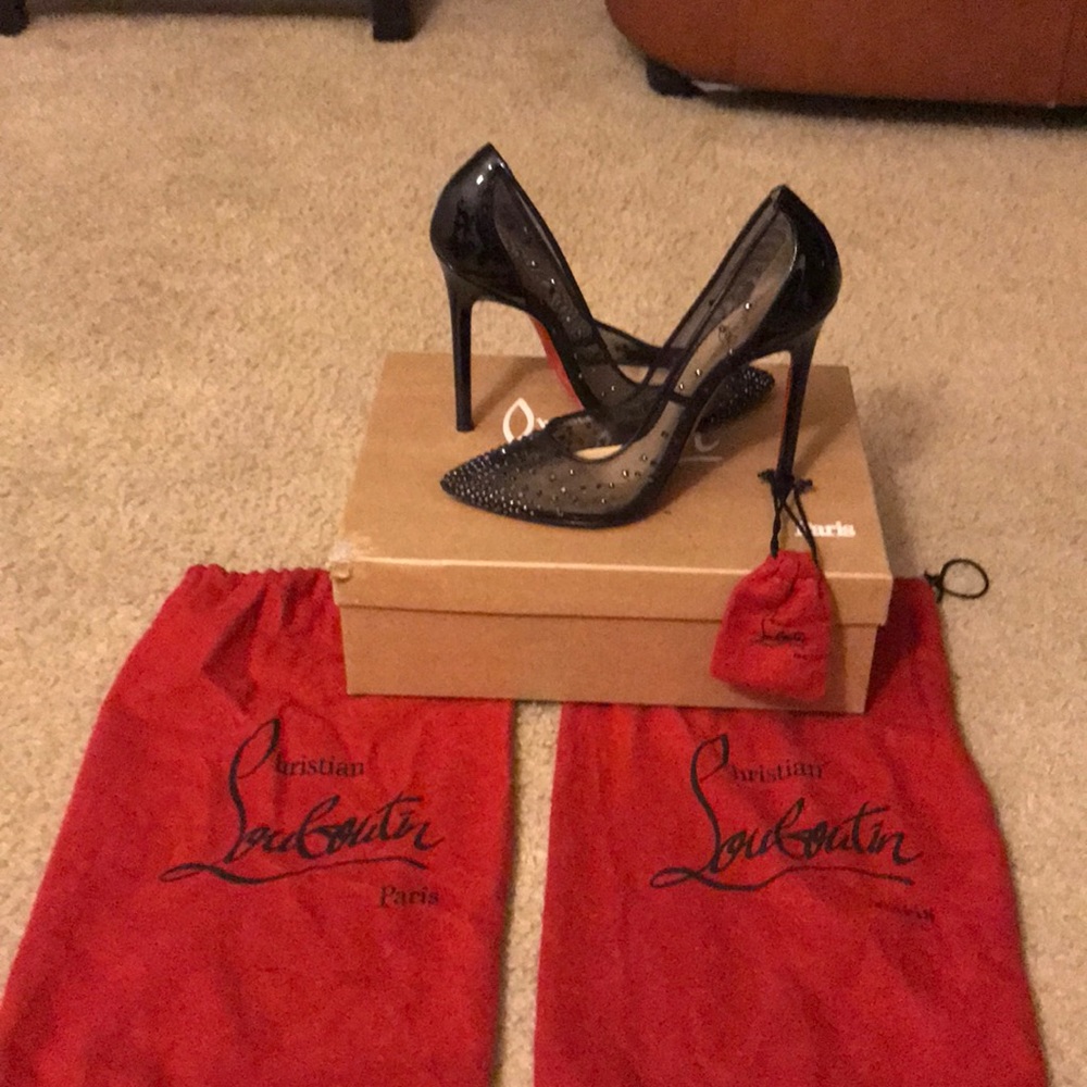 Christian Louboutin Body Strass Heels